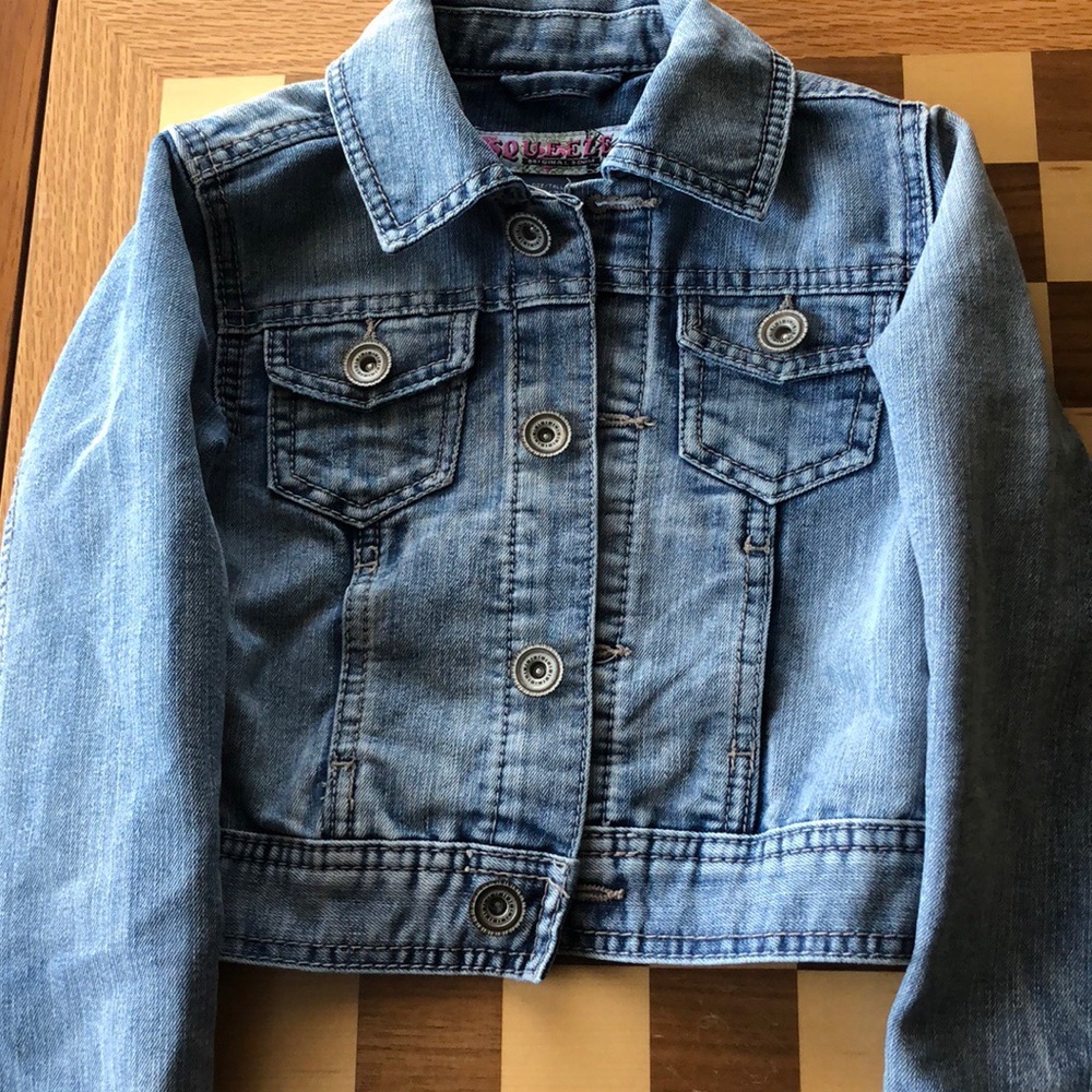 Kids Denim Jacket
